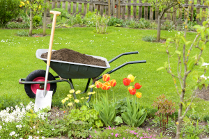 Gartenarbeiten