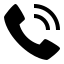 Symbol für einen Telefonhörer